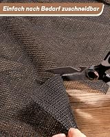 VABNEER Antirutschmatte, 140x200cm PVC Antirutschunterlage Mehrzweck, Teppichstopper für Schubladen Auto Kofferraum Küche Wohnmobil Regal Palette – Ansicht 7