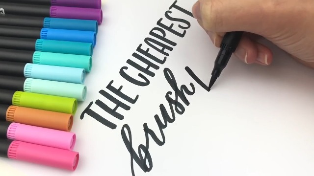 Amazon.co.jp: 150色 アートマーカーペン セット 筆ペン 水彩毛筆 線画