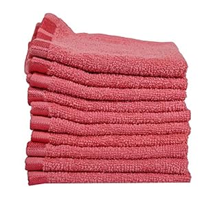 Eurospa Cotton face Towel Set of 10 (SPDHFFT162PN10)