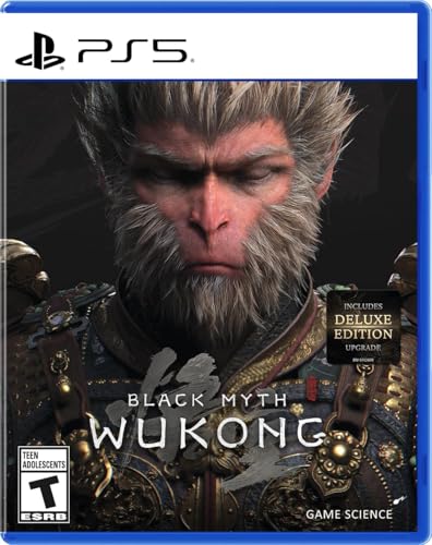 Image of Game Switch Black Myth: Wukong for Playstation 5