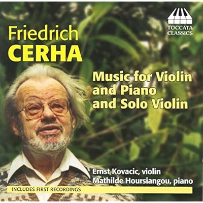 Cerha: Violin Music