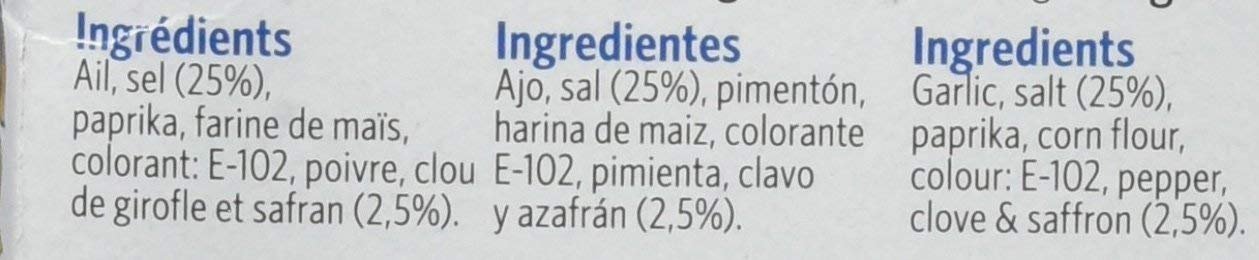 Carmencita Mezcla de Especias para Paella 15 sobres - [Pack 3]