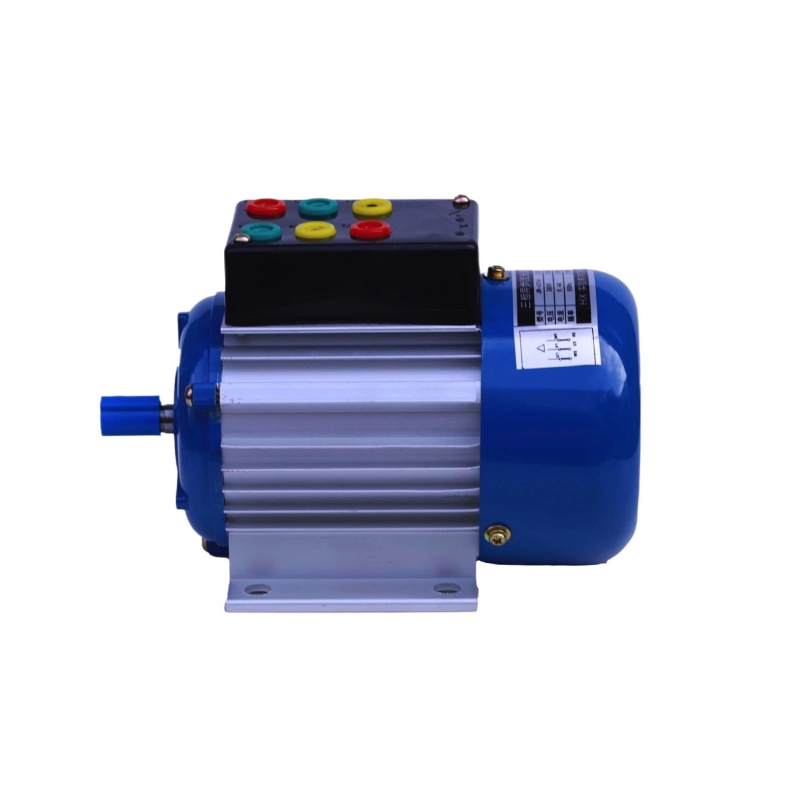 MUYTQAERG Asynchronous Motor JW6314-180w 220V 1400RPM b3 6-Hole Three-Phase