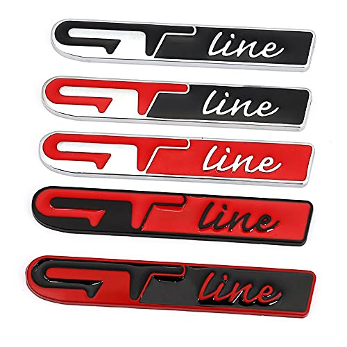 Auto 3D Uiterlijk Sticker Auto Sticker GT Lijn Sport Voor Peugeot GT 308 508 3008 5008 Renault Clio Grandtour Megane… - Afbeelding 4