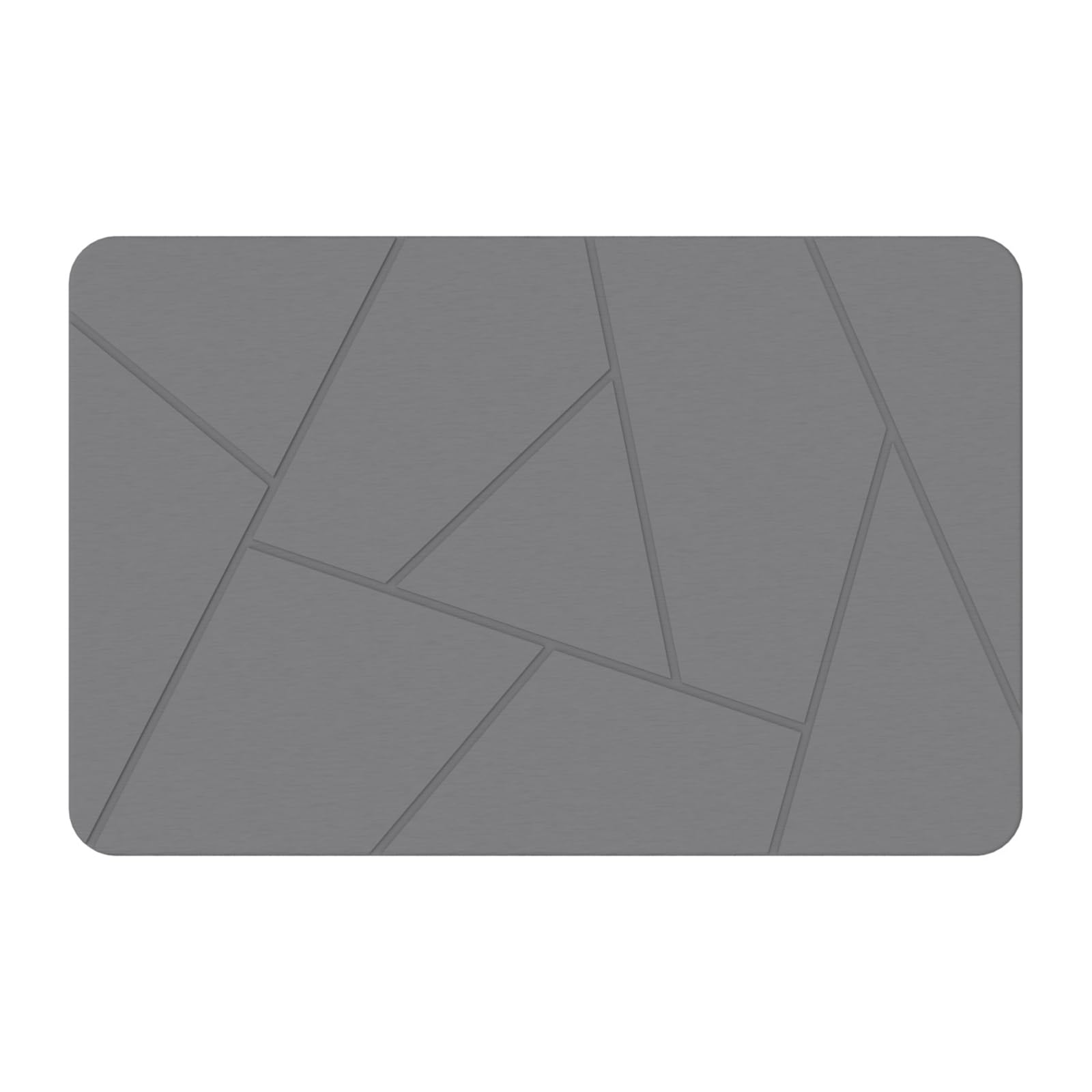 Buxuaaaa Mat Diatomite Bath Mat Slip Resistant Quick Drying Bathmat Floormat for Bathroom Floor and Comfort Slip Bathroom