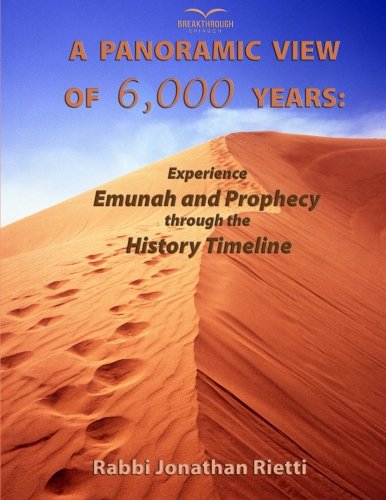 A Panoramic View of 6,000 Years: Experience Emunah and Prophecy Through the History Timeline