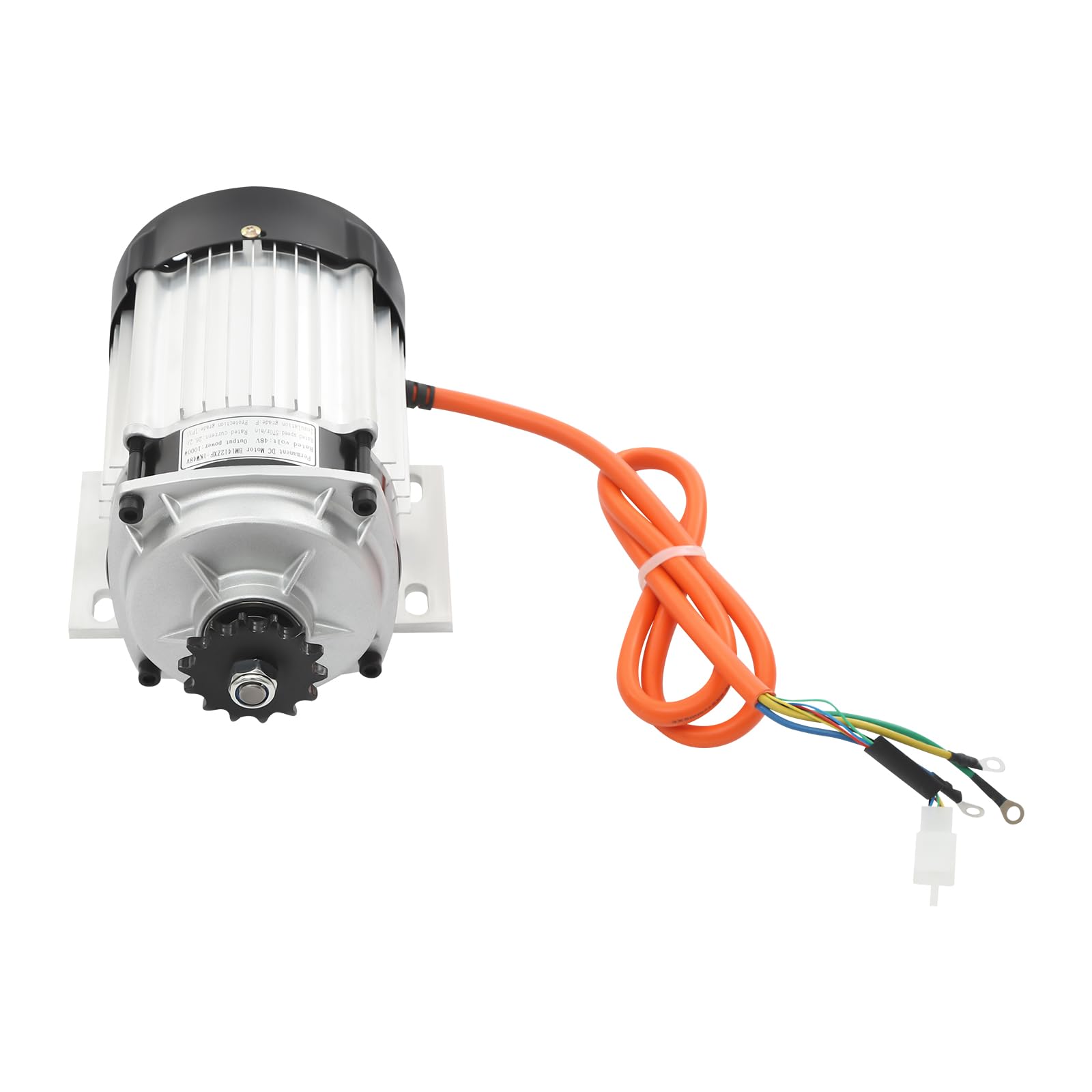 Kit motore elettrico senza spazzole con funzione reversibile, 48 V, 1000 W, kit motore elettrico DC per bici elettrica fai da te, triciclo elettrico, ruote elettriche