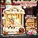 Skirfy Toys Bear Claws Machines for Kids Adults with Sound LED Light, Vending Machine Grabber Prize Dispenser Toys, Claws Machines Toy Electric Claws Game, Birthday Girls Gift