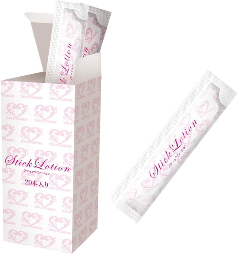 20 Sticks Lotion, 0.5 fl oz (14 ml) x 20 Bottles