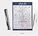 Biblical & Modern Hebrew Alphabet Poster UV Protected Sheet (A3 11.7x16.5in) Ancient Paleo Hebrew Alef Bet Learning Chart, Vowel Explanation for Basic Reading Skills, Hebrew Study Guide, Aleph Bet