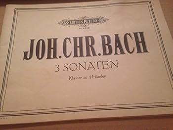 3 Sonaten, Klavier Zu 4 Handen