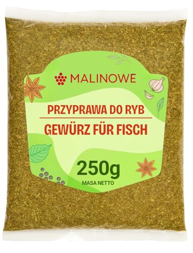 Malinowe PRZYPRAWA DO RYB 250g naturalna bez dodatków