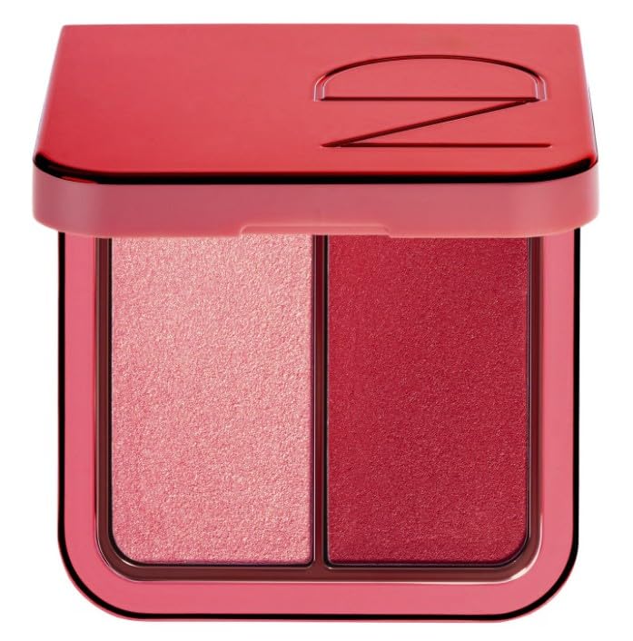 NATASHA DENONA Original | HY-BLUSH | cloudy cream cheeck duo | COLORETE | 10 gramos | VEGANO | by BELLA | (FLUSTERED, 10 g (Paquete de 1))