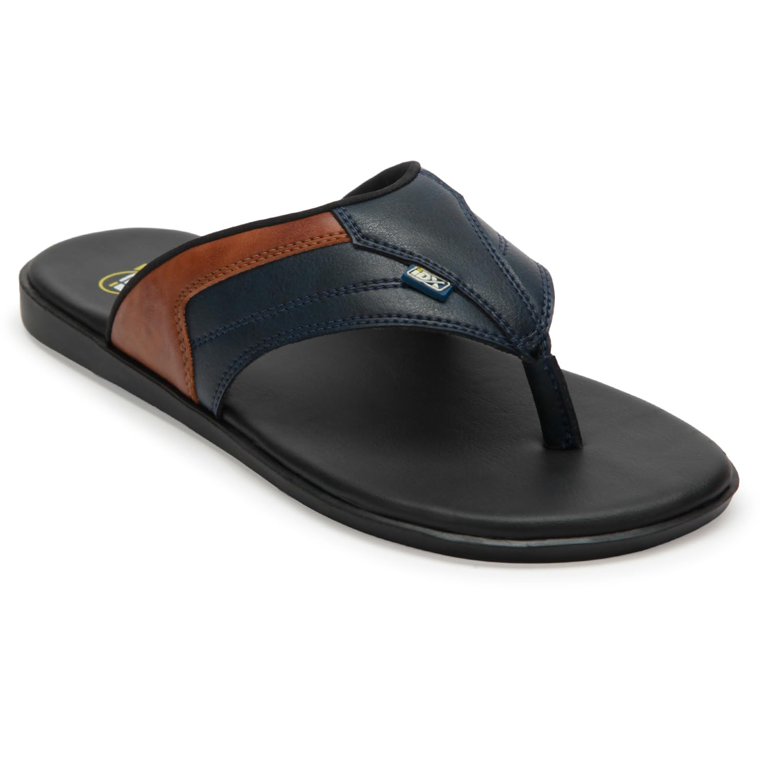 ID Navy Blue Slip-On Thong Sandal Slippers for Men (B08XY2P2L6) Amazon Price History, Amazon Price Tracker
