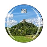 Murol Aimant de réfrigérateur Souvenir de la France