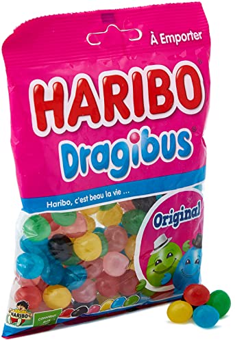 HARIBO - Haribo Dragibus 120 g
