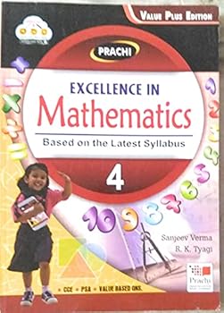 Paperback Excellence In Mathematics Class 4 Book
