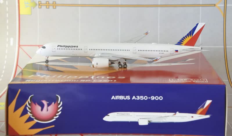 Phoenix Philippines Airbus A350-900 RP-C3501 1/400 DIECAST