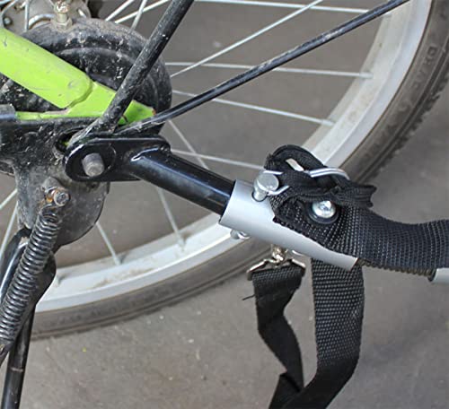 TSQZE Fahrradanhänger Kupplung Adapter, Universal Fahrradkupplungen Anhänger Fahrrad Anhängerkupplung Mit Sicherungsstift, Hundeanhänger Fahrradkupplung Für Aktivitäten im Freien Kinder und Haustiere