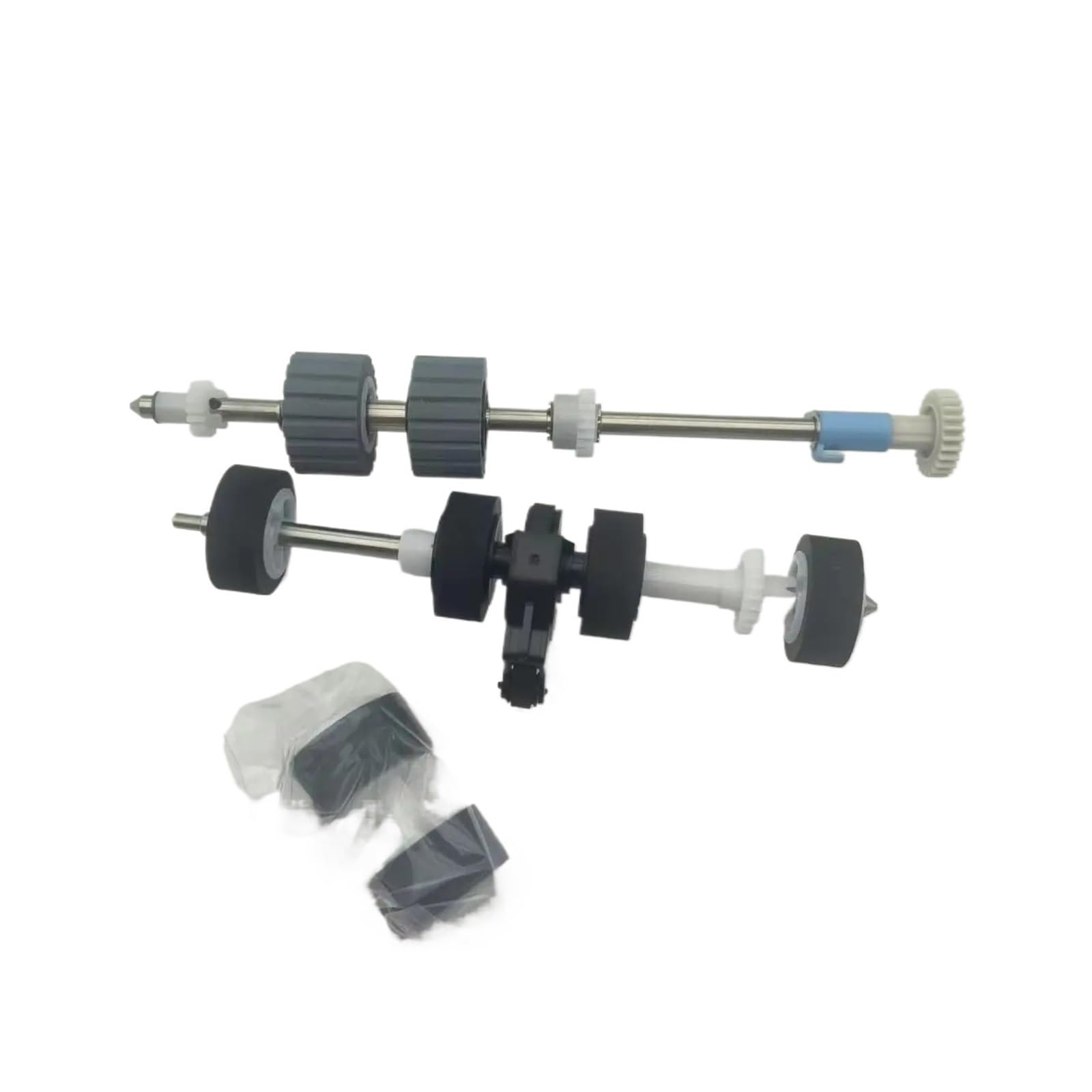 Genérico 002-8181 Kit de Rodillo de Recogida Compatible con Avision | 002-8181 002-8183 002-8287 kit de rodillos, juego de alimentación de recogida, for la serie AD230U AD280, pieza del escáner