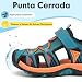 Mishansha Sandalias Deportivas Niño Punta Cerrada Verano Azul 26 EU Imagen de Mishansha Sandalias Deportivas Niño Punta Cerrada Verano Azul 26 EU