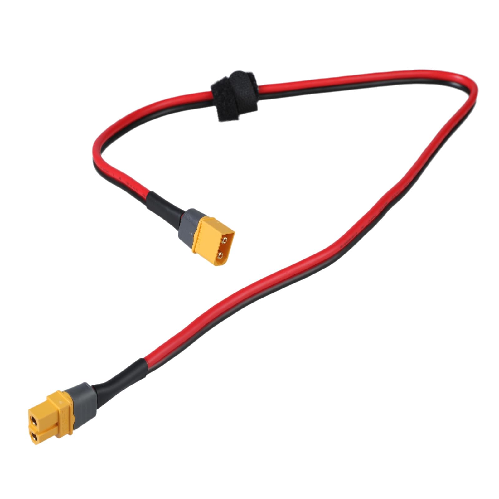 Cable de extensión XT60 hembra a macho para estación de energía de batería remota, accesorios de panel solar