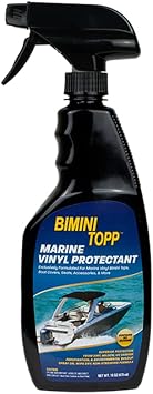 Raggtopp Bimini TOPP Marine Vinyl Protectant