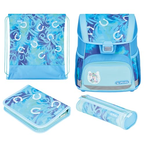 Herlitz Kinder Loop Plus Grundschulranzen, Horse