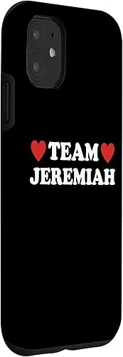 Miniatura 3 de Funda para iPhone 11 Team Jeremiah I Love Jeremiah I Heart Jeremiah