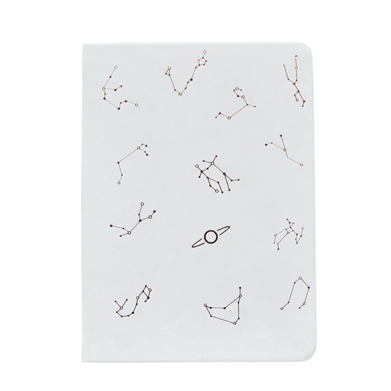 quaderno, Notebook con copertina rigida Bellissimo quaderno di schizzi vuoto(White)