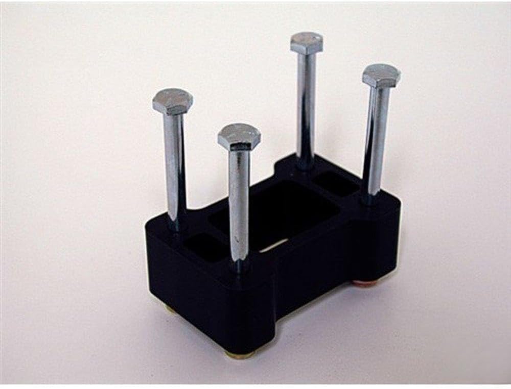 SM-08068 Handlebar Riser Block for Flat Style Steering Post - 1in. Rise