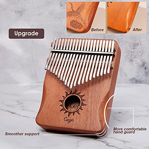 Kalimba 21 Clés Piano à pouce Professionnel Instrument de Musique avec Accessoires Doigt En Bois De Haute Qualité avec… - Les Beatles, Paul McCartney, John Lennon, RIngo Starr, George Harrison Kalimba 21 Clés Piano à pouce Professionnel Instrument de Musique avec Accessoires Doigt En Bois De Haute Qualité avec… – Image 7