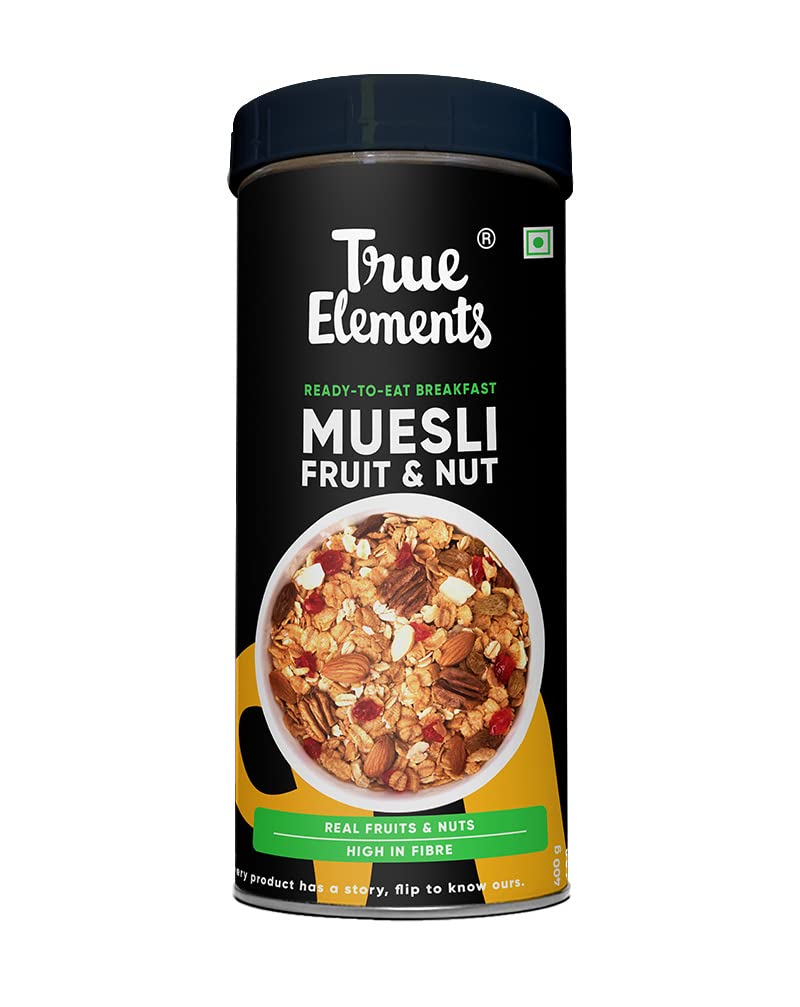 True Elements Fruit & Nut Muesli 400gm