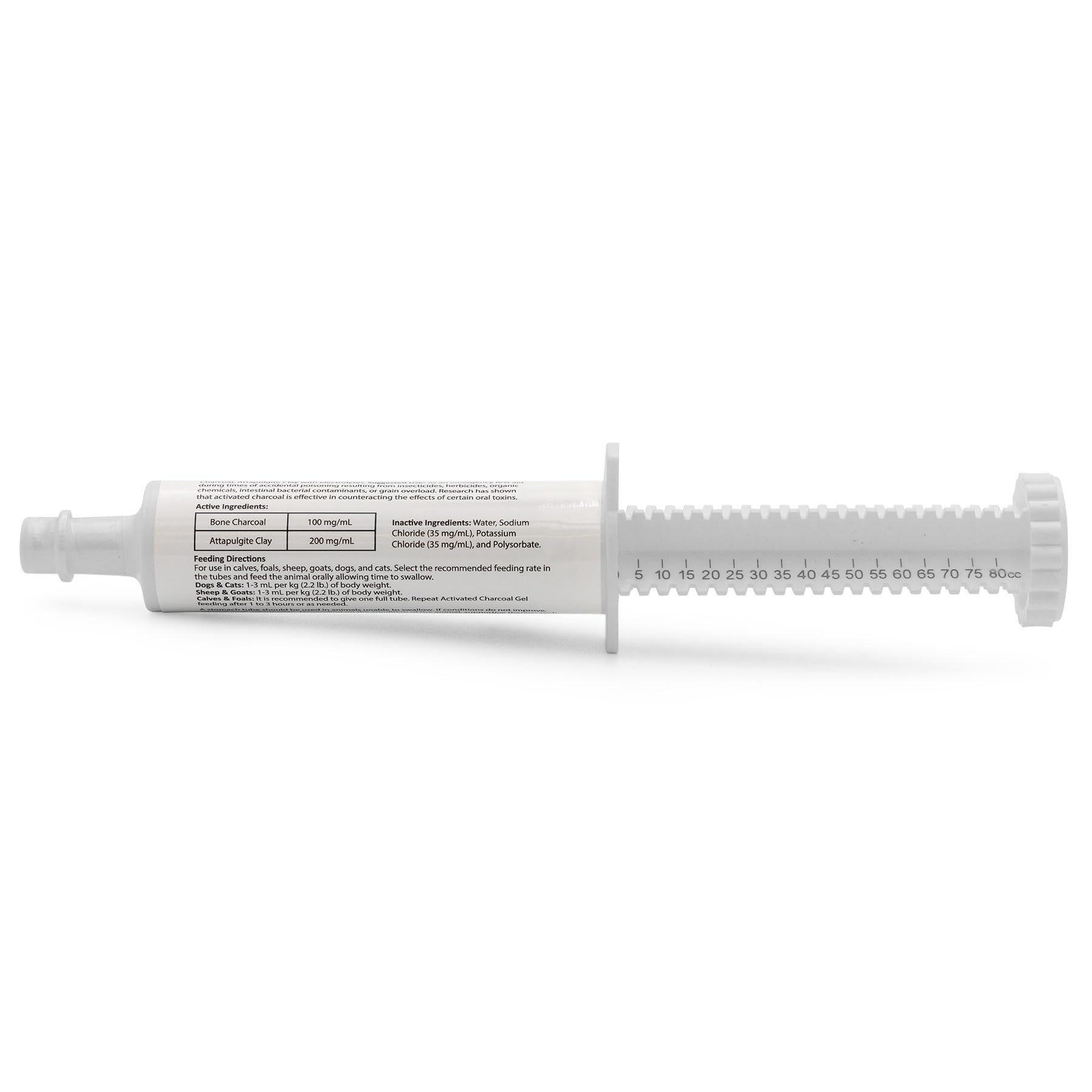 Liqui-Char - Carbón activado veterinario, 80 ml