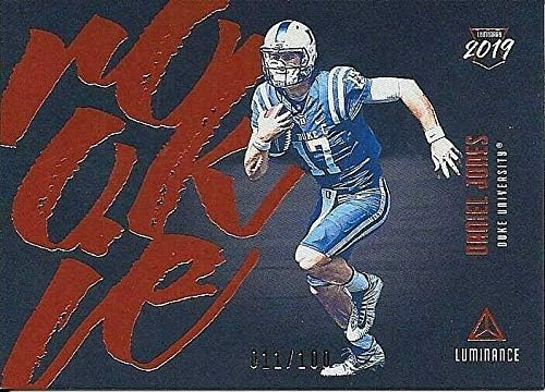 Don't miss the campaign 2019 Panini Luminance discount Luminary Orange #2 Daniel #011 100 D Jones