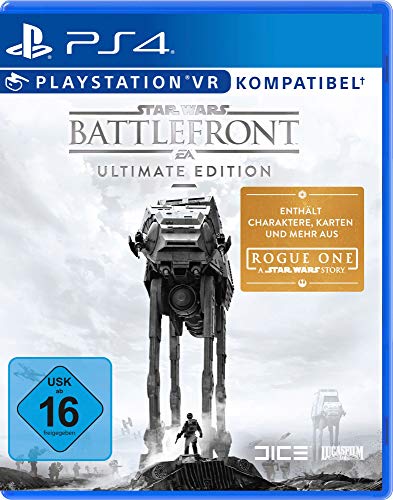 Preisvergleich Produktbild Star Wars Battlefront (Ultimate Edition)
