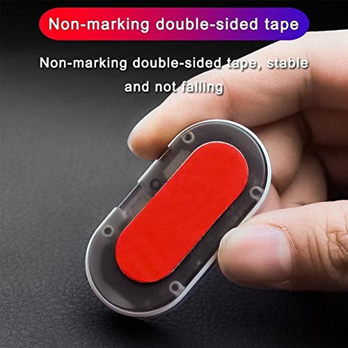 Car Alarm LED Light Security System Warning Light Flash Fake Solar Power Theft Accessories Light Car Simulation - Thumbnail 3