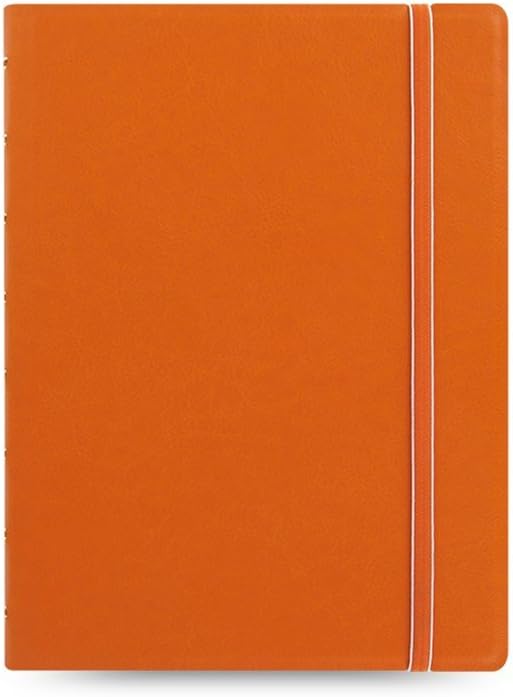 Philofax Notebook A5 Classic Orange 115010