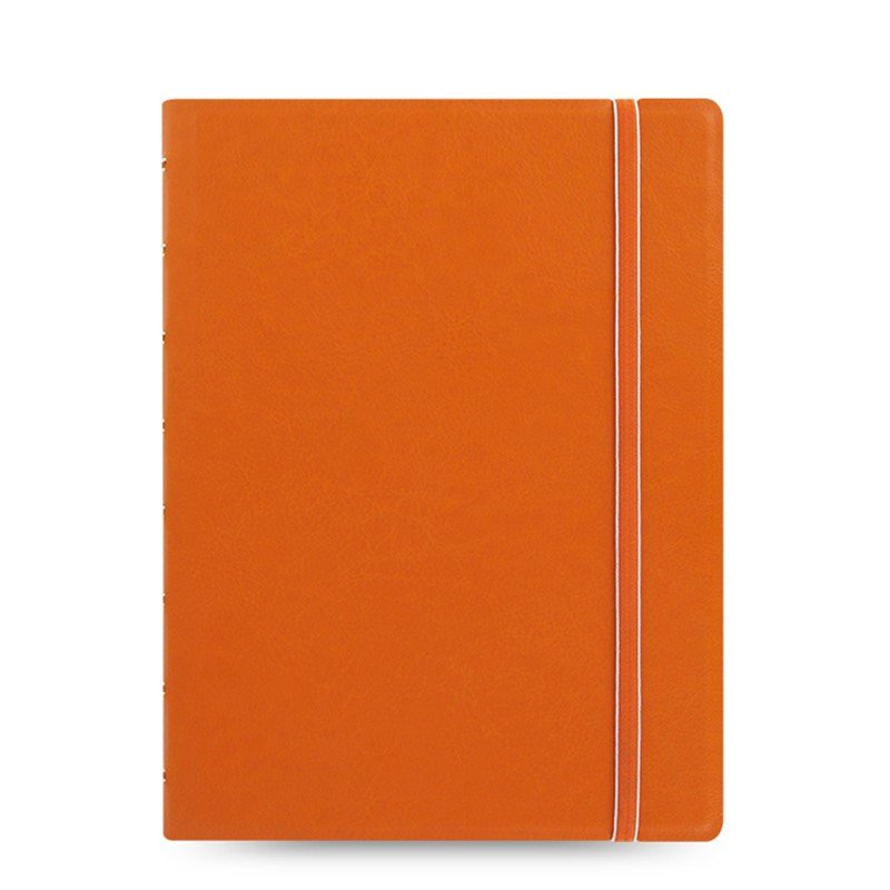 Filofax - Bloc de notas de recambio (formato A5), color naranja