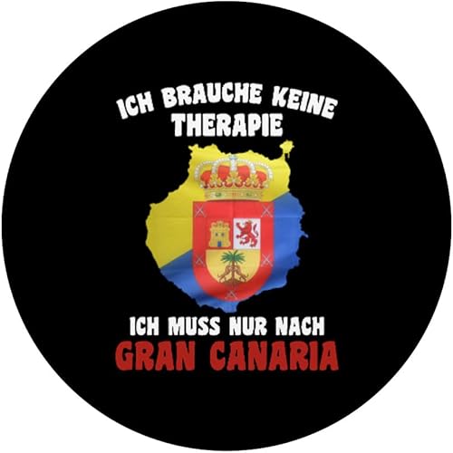 Miniatura 3 de Brauche keine Therapie - Ich muss nur nach Gran Canaria PopSockets Swappable PopGrip
