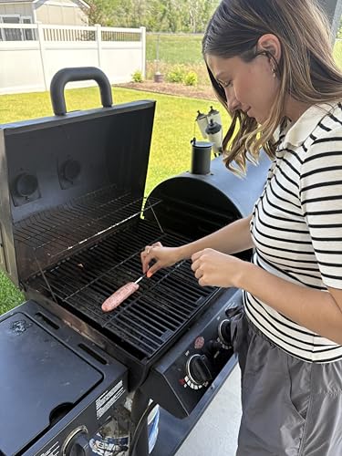 Grill Sync Wireless Meat Thermometer for Grilling, Smoking, Bluetooth Cooking with Dual Sensor Probe, Smart App Control for Grill, Smoker, Oven, Air Fryer, Waterproof Probe, USB-C Charging Case — view 3
