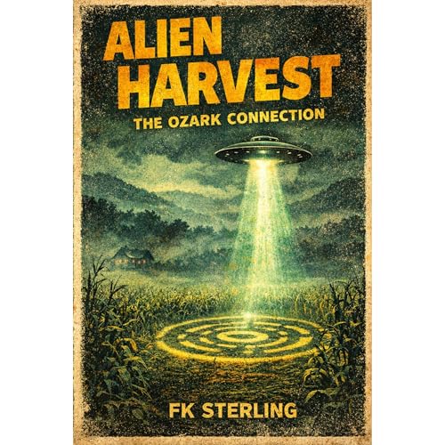 Alien Harvest Audiobook By F.K. Sterling cover art