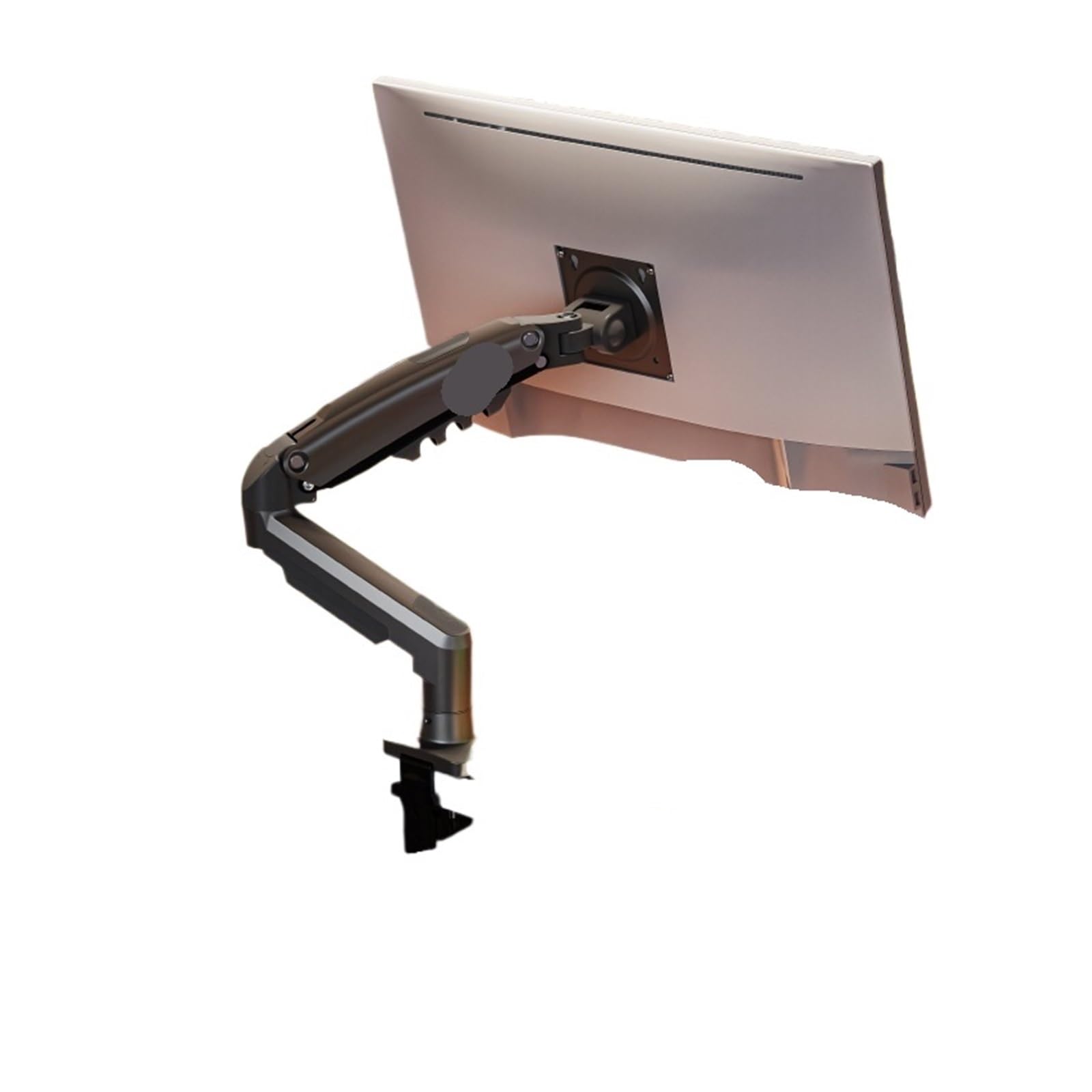 IKPGBZXM Monitor stand robotic arm base hole spacing(Gungray)