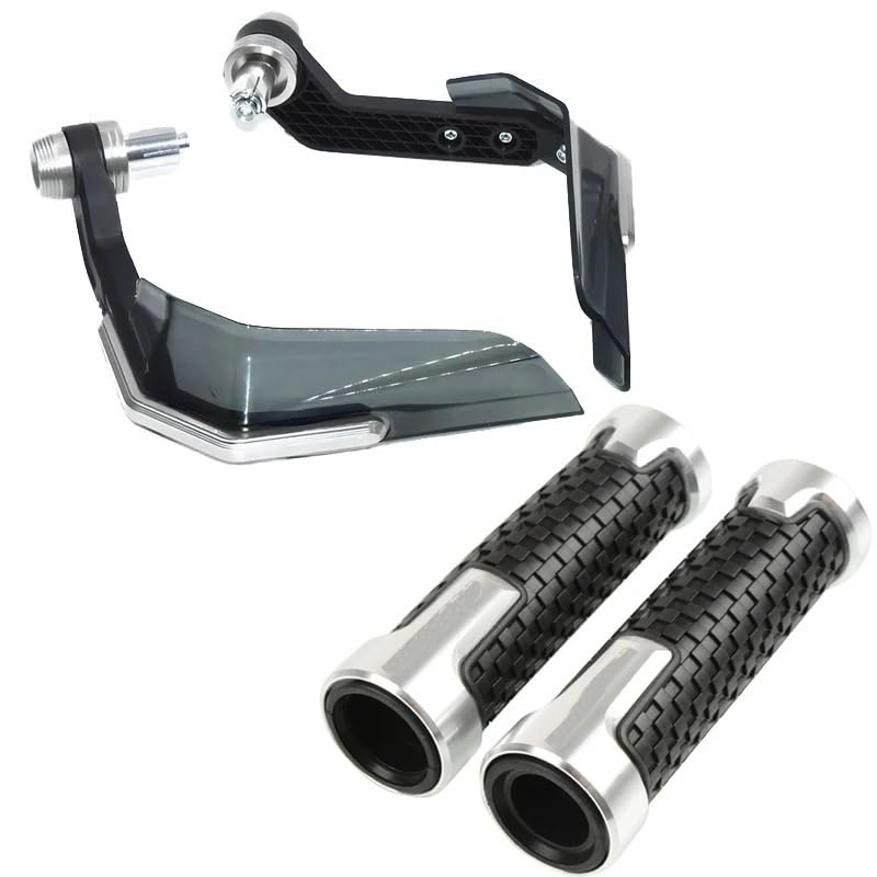 Protège-leviers AK550 kit protecteur guidon 22mm universel pour embrayage et frein moto