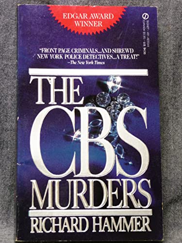The CBS Murders 0451155440 Book Cover