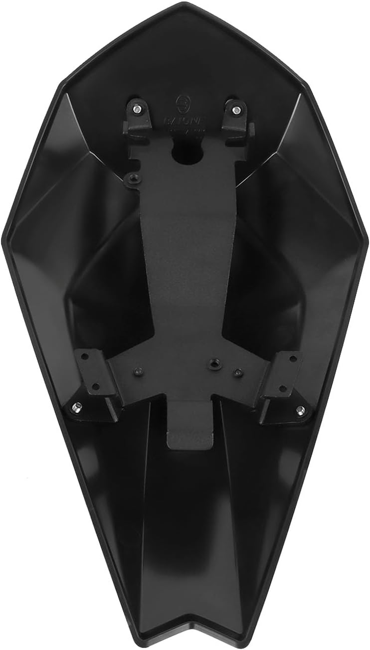 Rear Seat Fairing Cover Mototcycle Tail Rear Seat Cowl Cover Replacement for Kawasaki ZX10R ZX10RR ZX-10R ZX-10RR 2016-2025 ABS Plastic Passenger Pillion Solo (Type A)