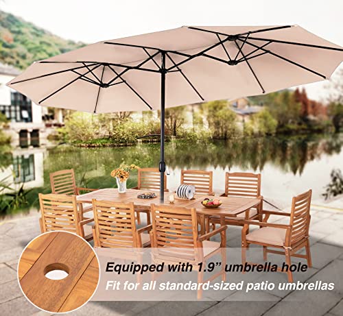 Luxury Outdoor Teak Dining Set