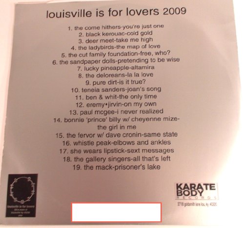 Vol. 9-Louisville Is for Lovers [Vinyl]