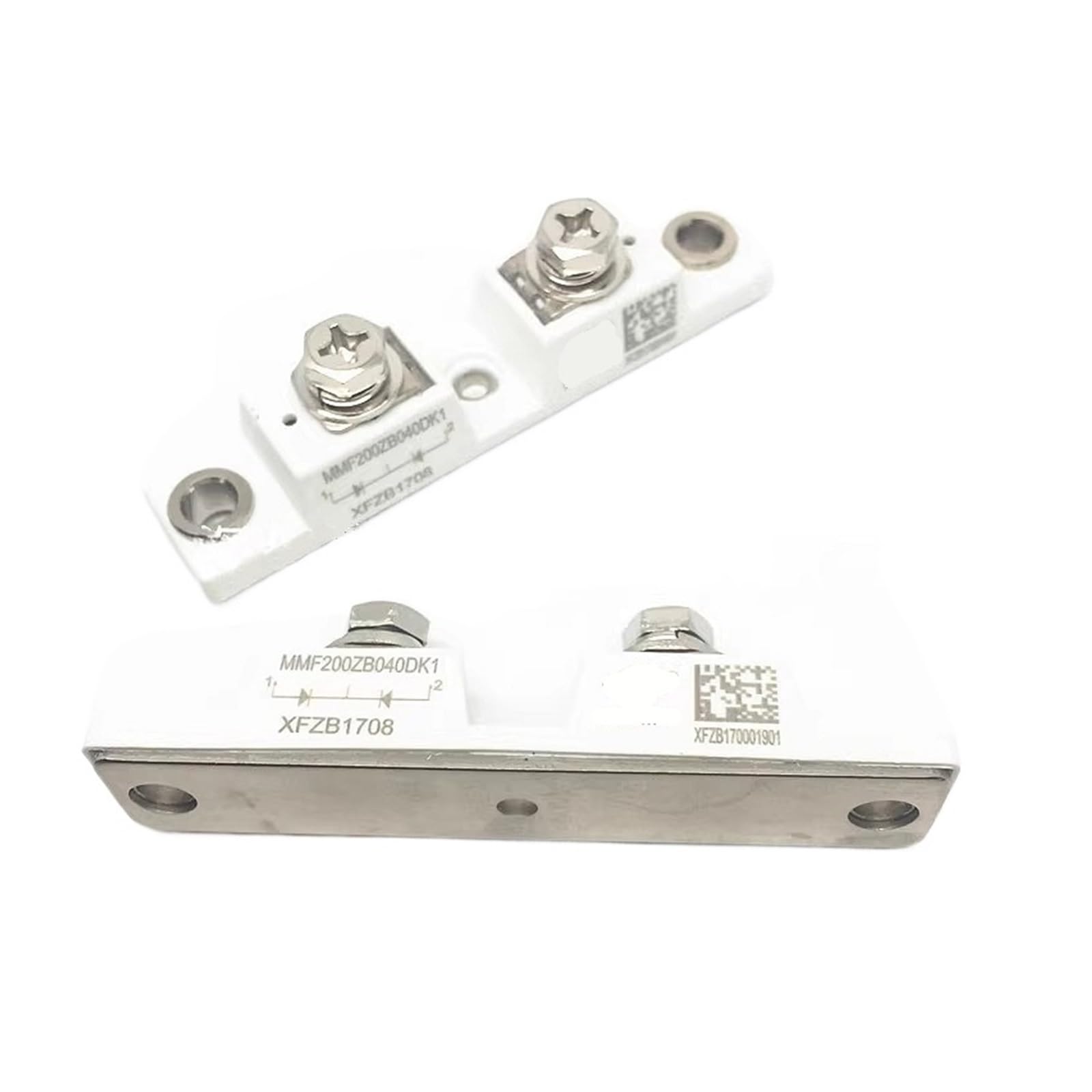 Módulo de diodo MMF200ZB040DK1 de 200A y 400V para rectificación industrial eficiente