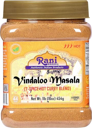 Rani Vindaloo Curry Masala Indian Spice Blend 16oz (1lb) 454g